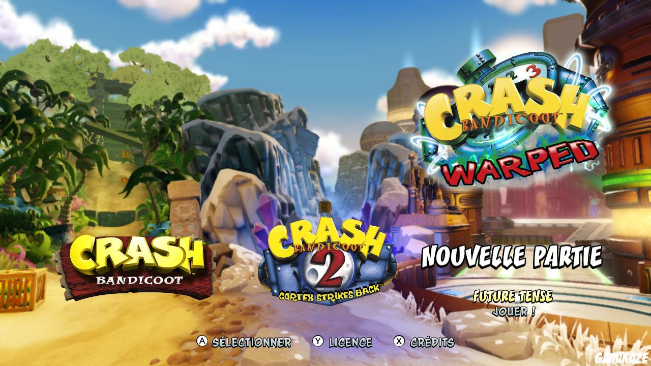 Crash Bandicoot : The N Sane Trilogy