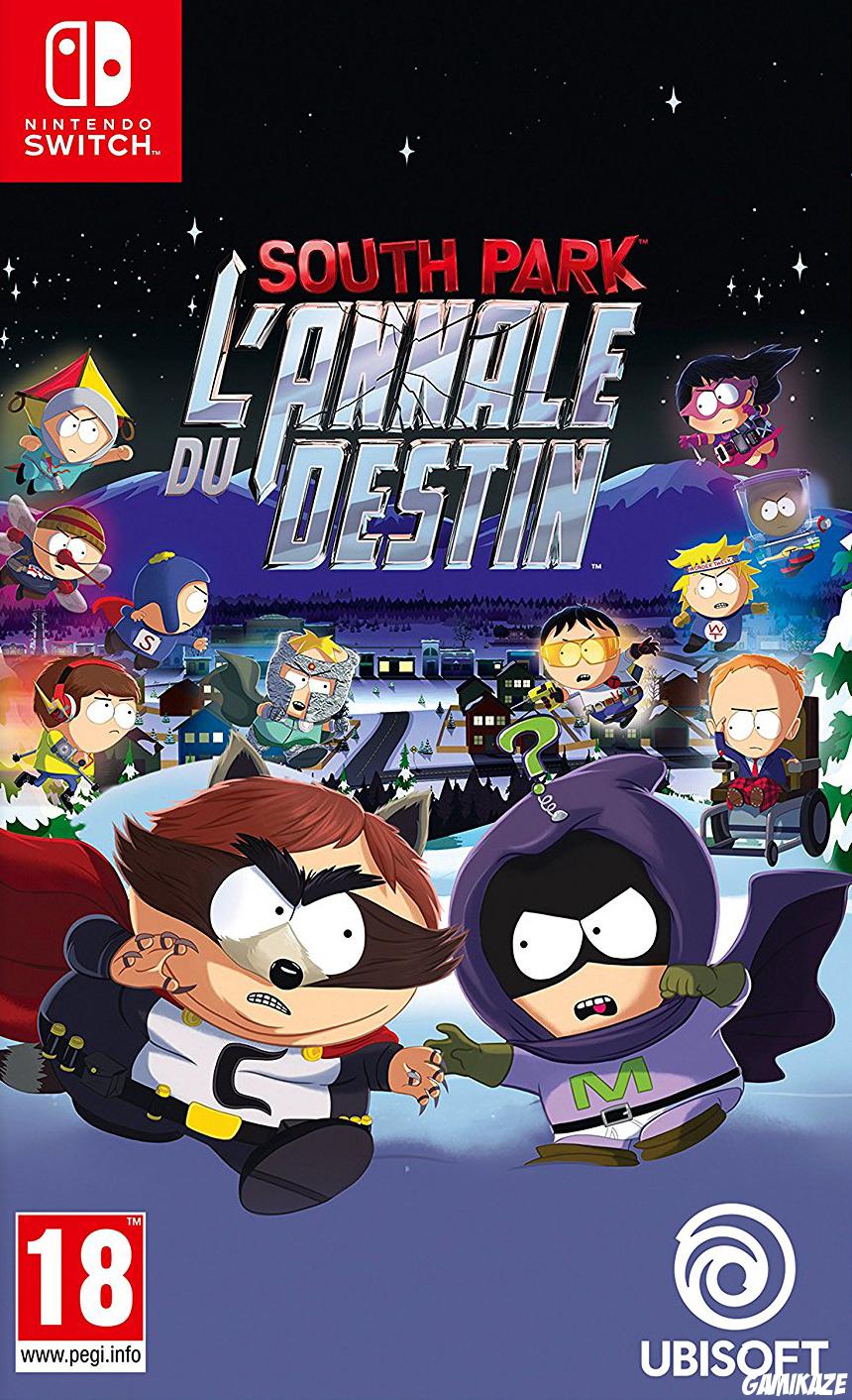 cover South Park : L'Annale du Destin switch