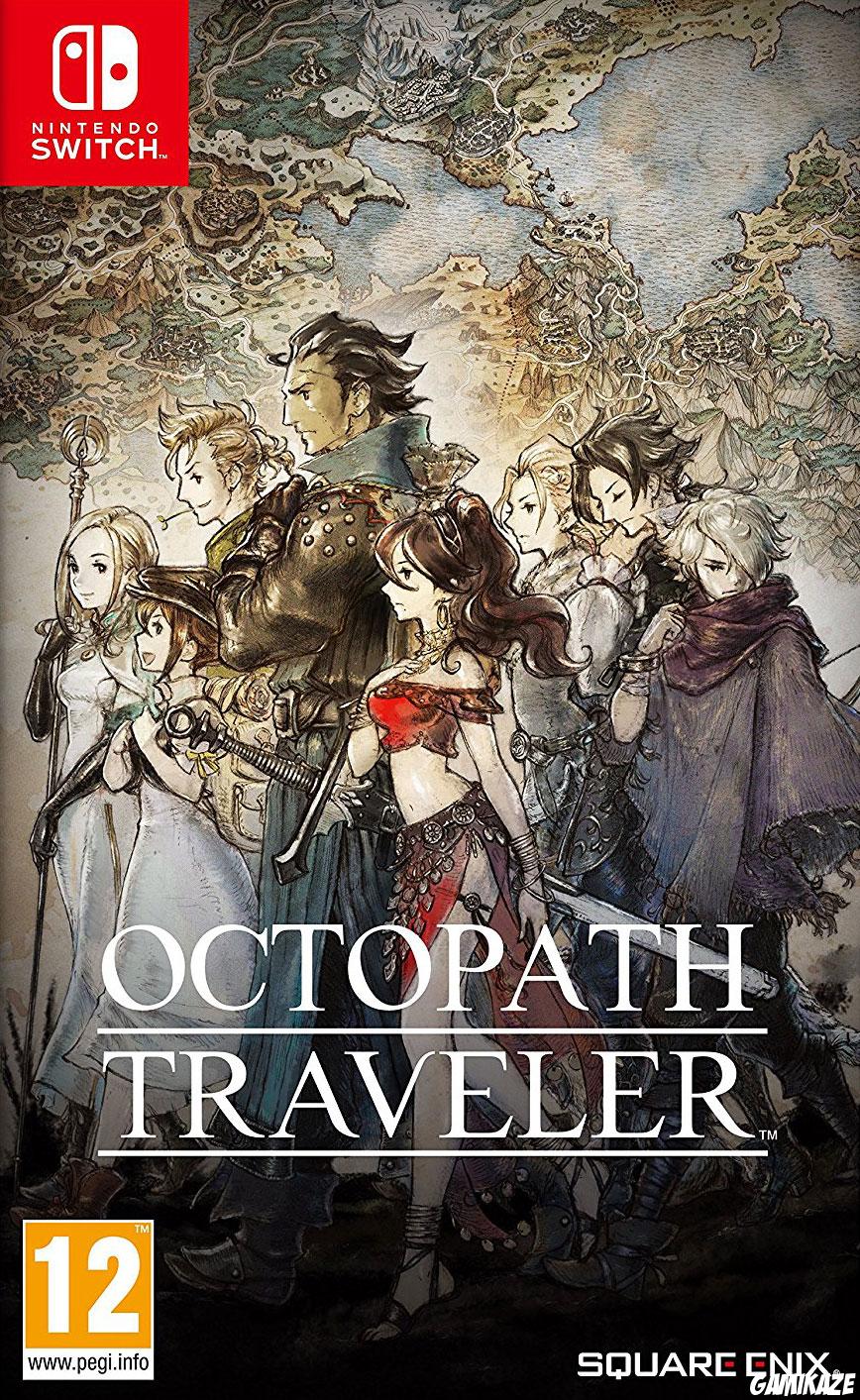 cover Octopath Traveler switch