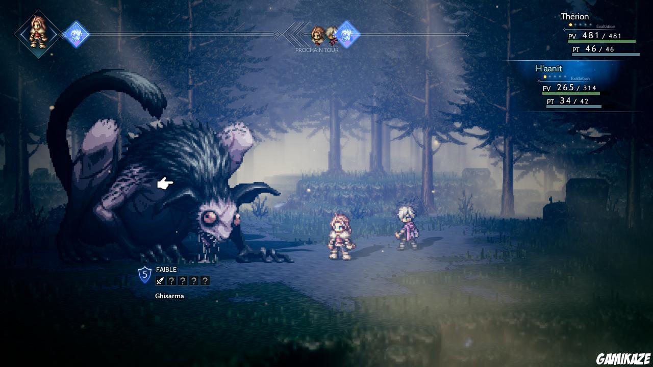 Octopath Traveler