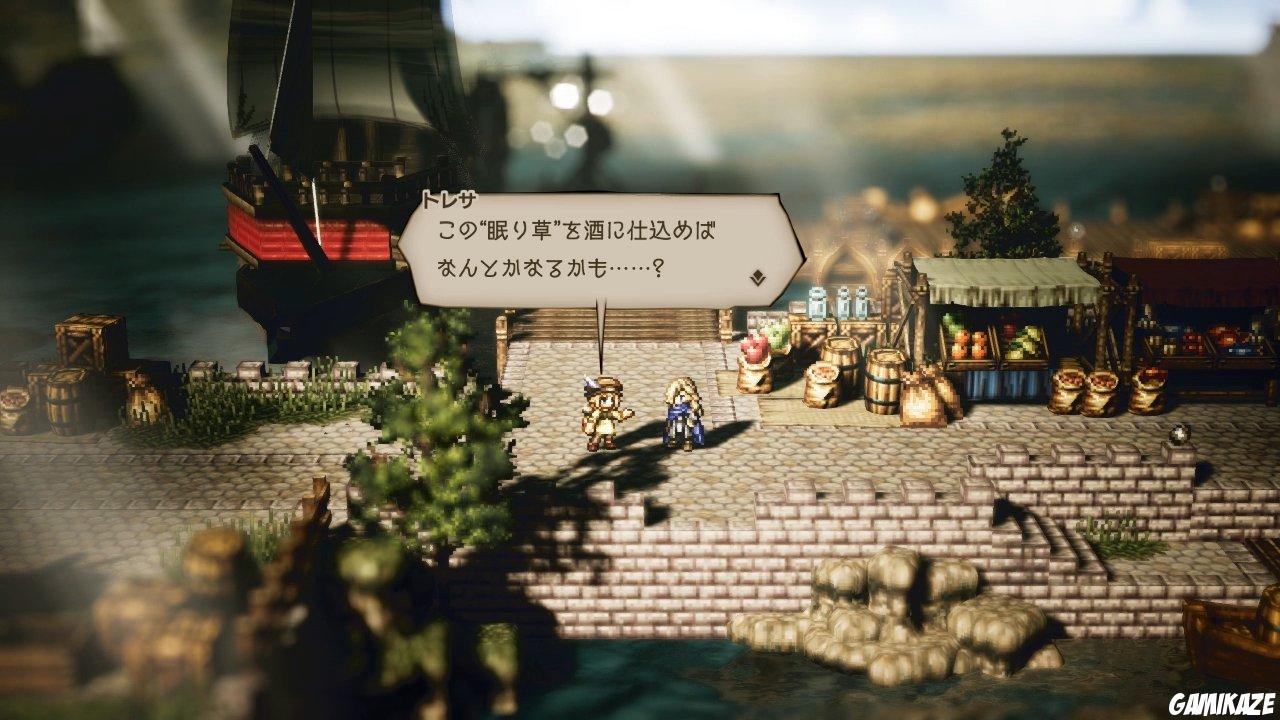 Octopath Traveler