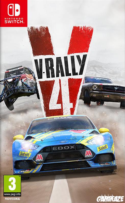 cover V-Rally 4 switch