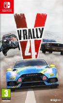 game type Arcade V-Rally 4