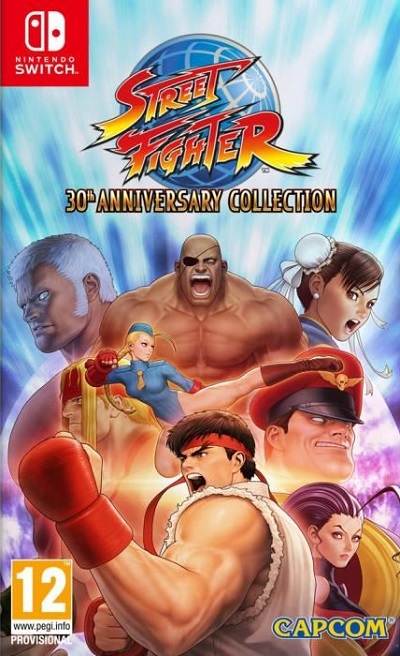 cover Street Fighter 30th Anniversary Collection switch