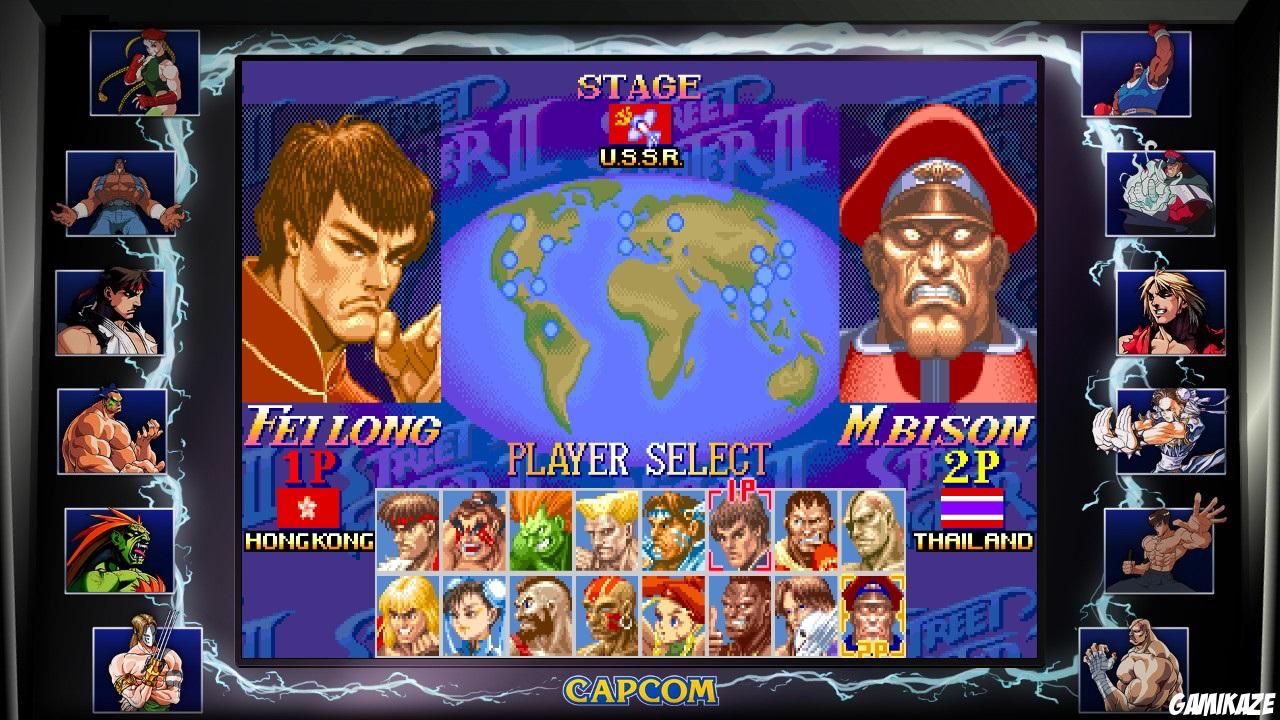 Street Fighter 30th Anniversary Collection