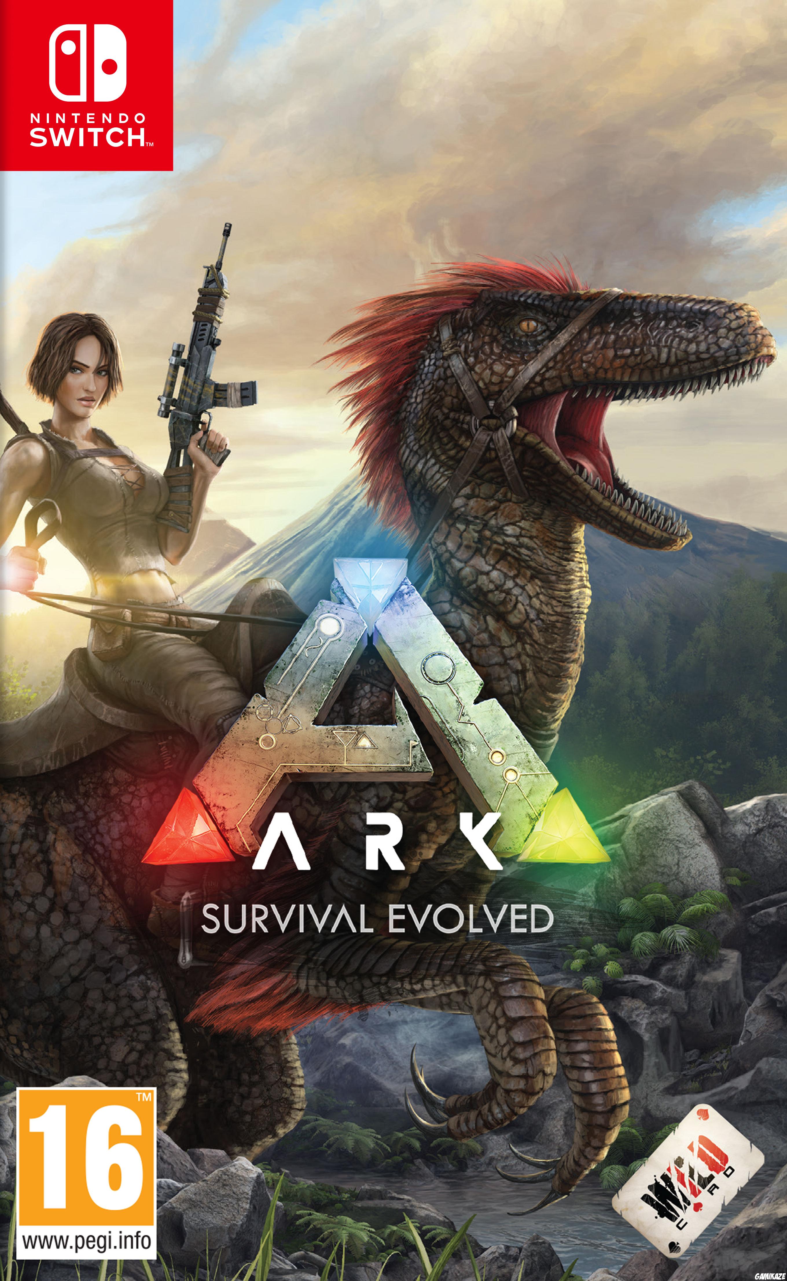 cover ARK : Survival Evolved switch