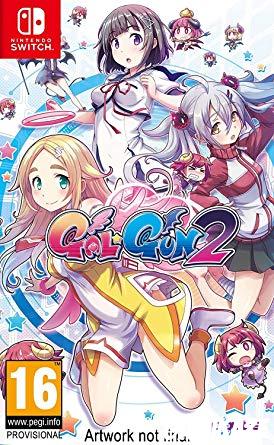 cover Gal Gun 2 switch