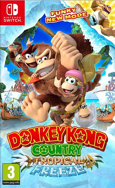 cover Donkey Kong Country : Tropical Freeze switch