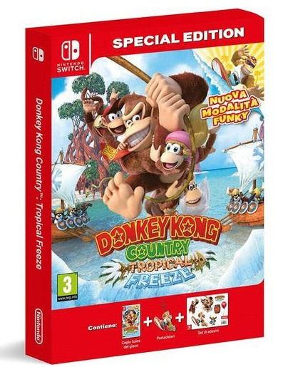 Donkey Kong Country : Tropical Freeze