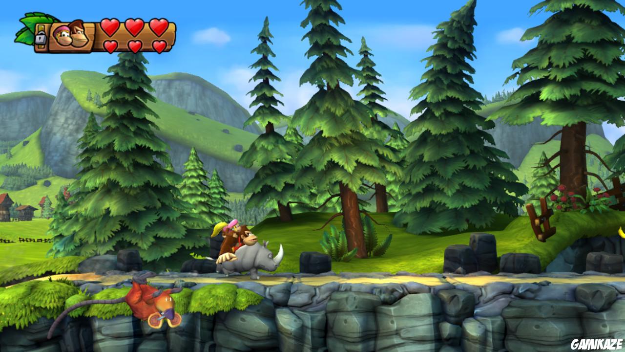 Donkey Kong Country : Tropical Freeze