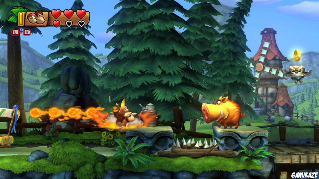 Donkey Kong Country : Tropical Freeze