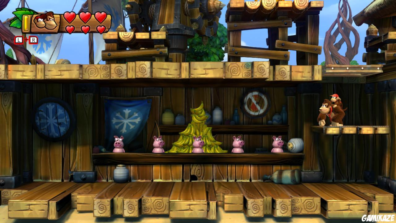 Donkey Kong Country : Tropical Freeze