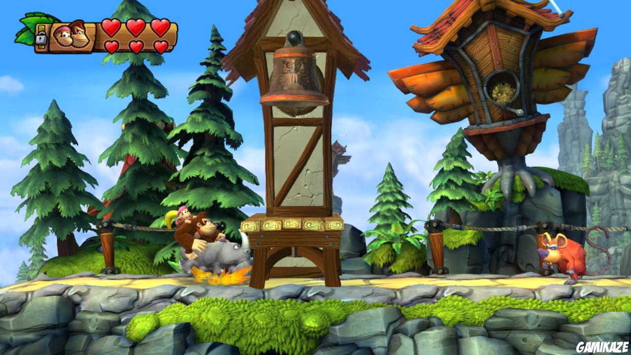 Donkey Kong Country : Tropical Freeze