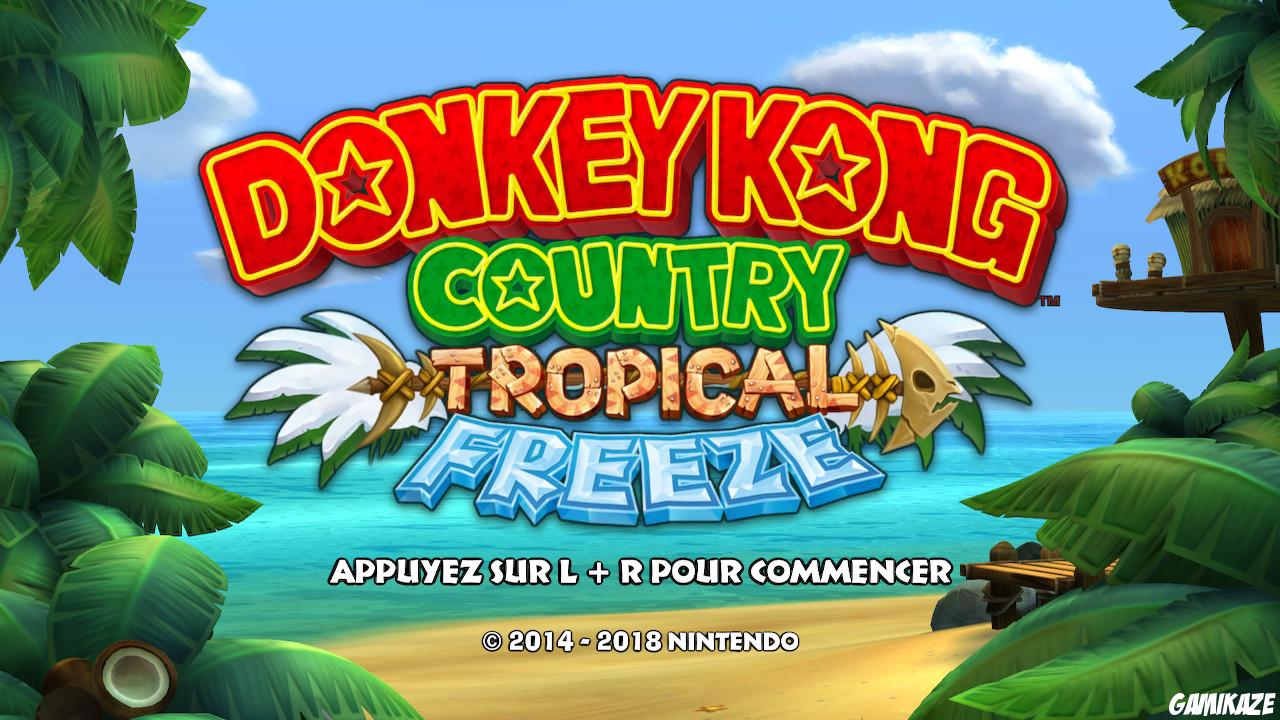 Donkey Kong Country : Tropical Freeze