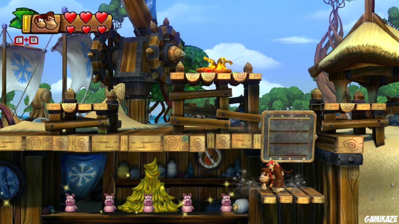 Donkey Kong Country : Tropical Freeze