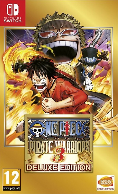 cover One Piece : Pirate Warriors 3 switch