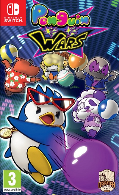 cover Penguin Wars switch