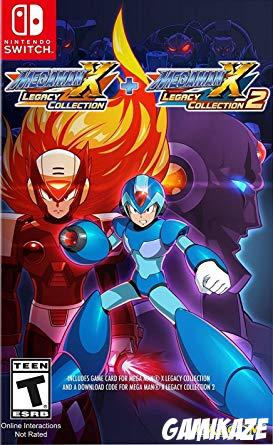 cover Mega Man Legacy Collection 2 switch
