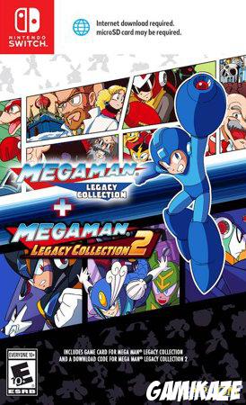 cover Mega Man Legacy Collection switch