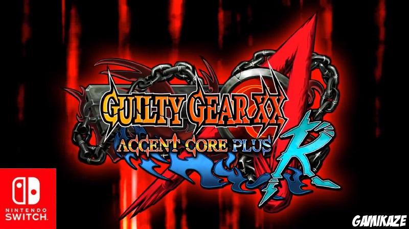 Guilty Gear XX Accent Core Plus R