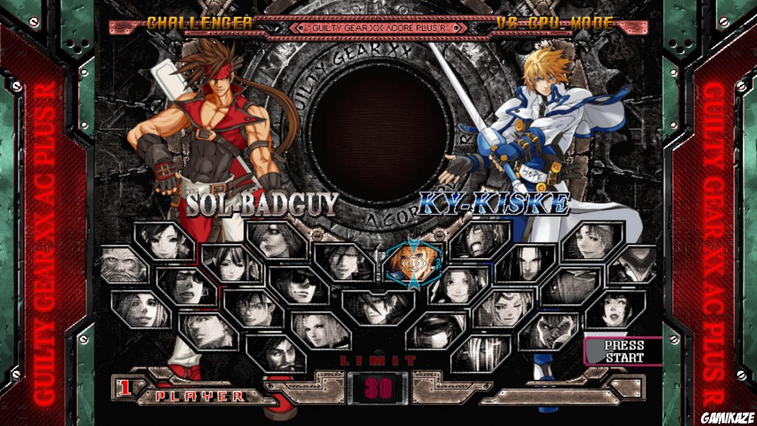 Guilty Gear XX Accent Core Plus R