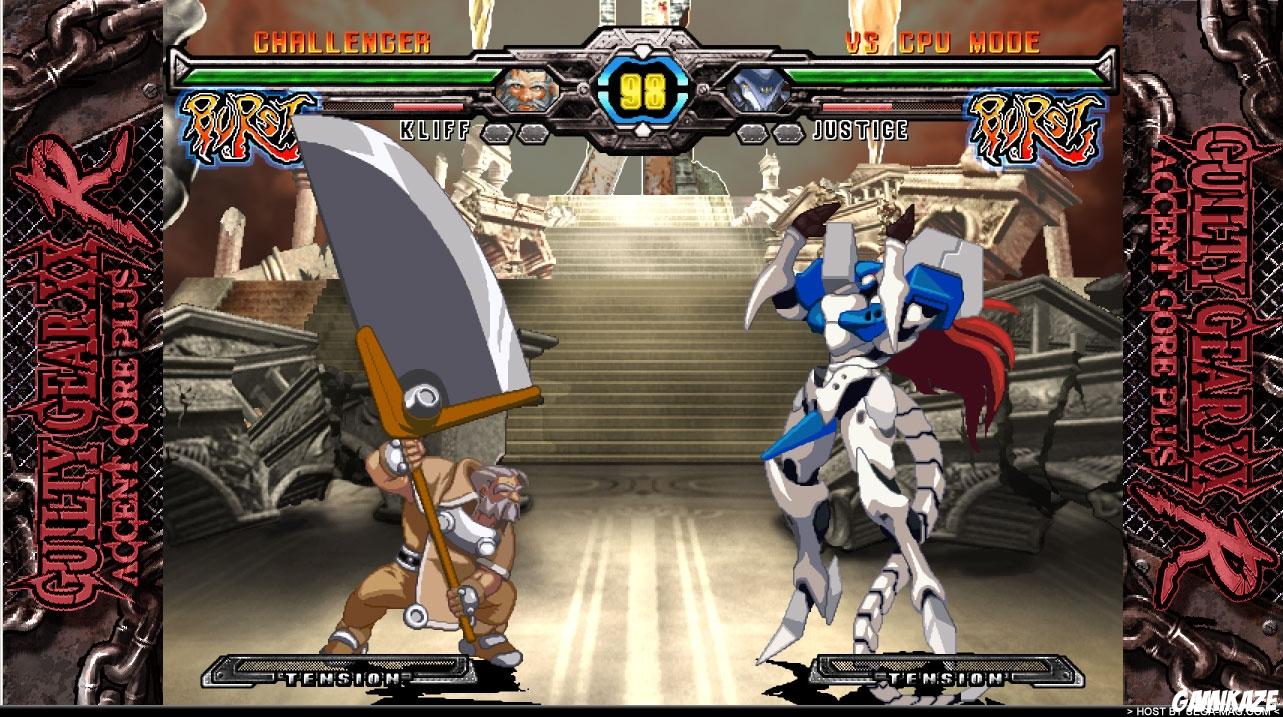 Guilty Gear XX Accent Core Plus R