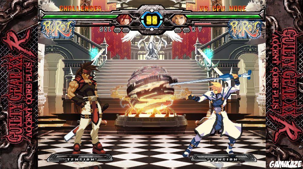 Guilty Gear XX Accent Core Plus R