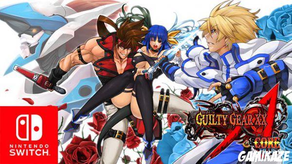 Guilty Gear XX Accent Core Plus R
