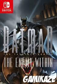 cover Batman : The Enemy Within switch