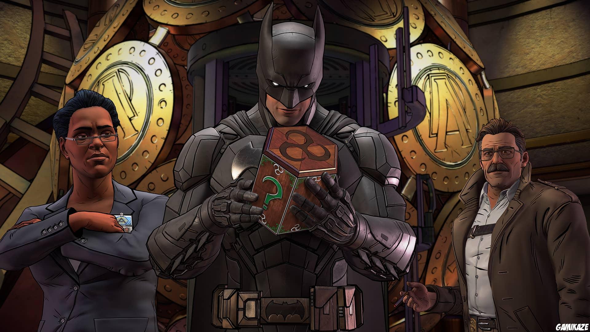 Batman : The Enemy Within