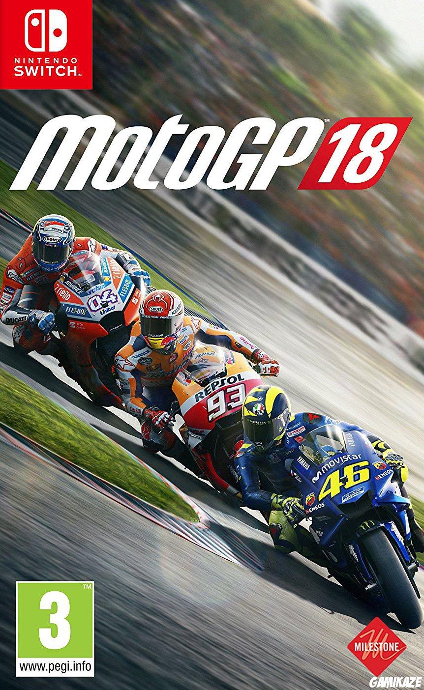 cover MotoGP 18 switch