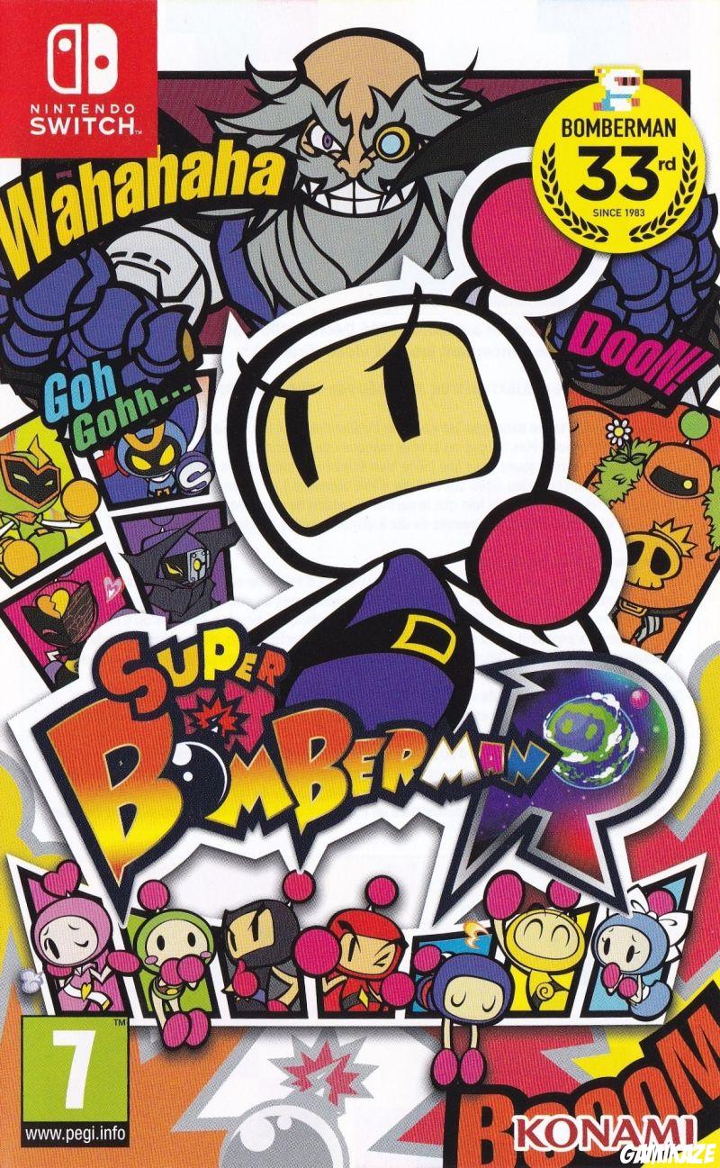 cover Super Bomberman R switch
