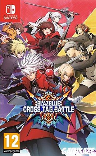 cover Blazblue Cross Tag Battle switch