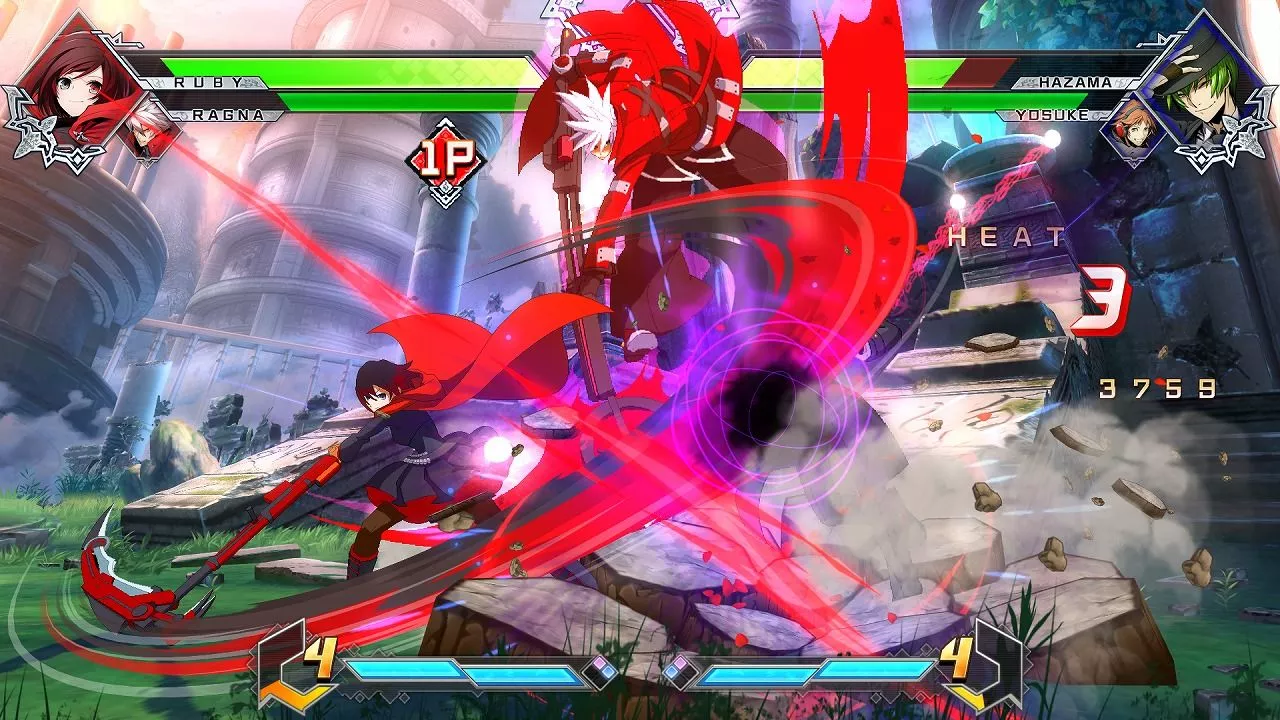 Blazblue Cross Tag Battle