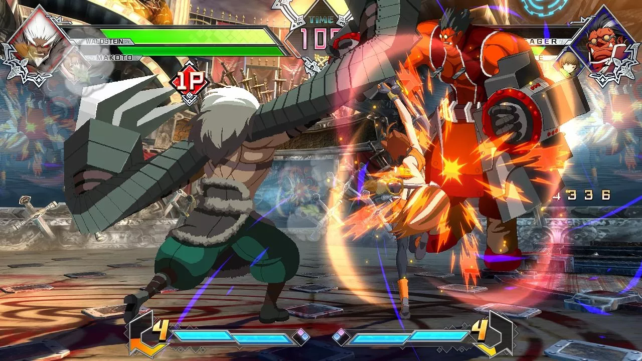 Blazblue Cross Tag Battle