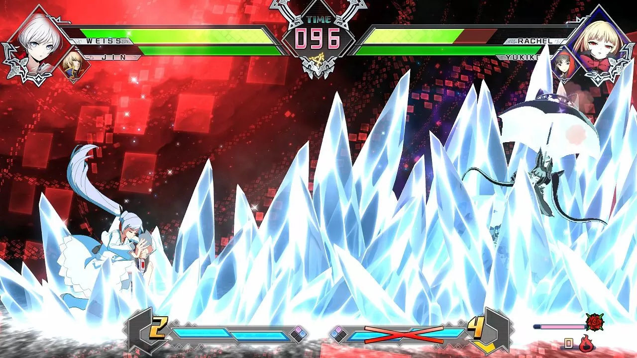 Blazblue Cross Tag Battle