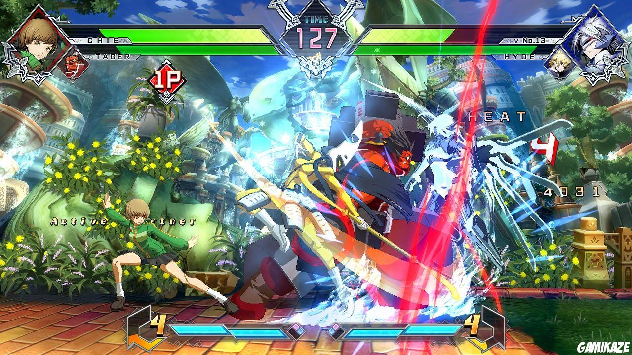 Blazblue Cross Tag Battle