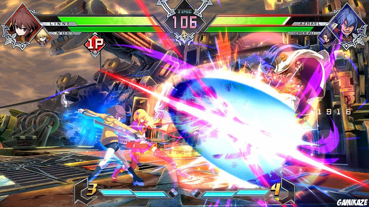 Blazblue Cross Tag Battle