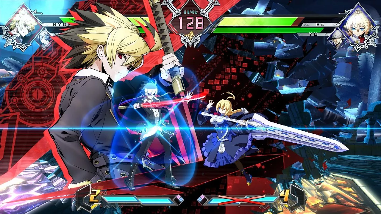 Blazblue Cross Tag Battle