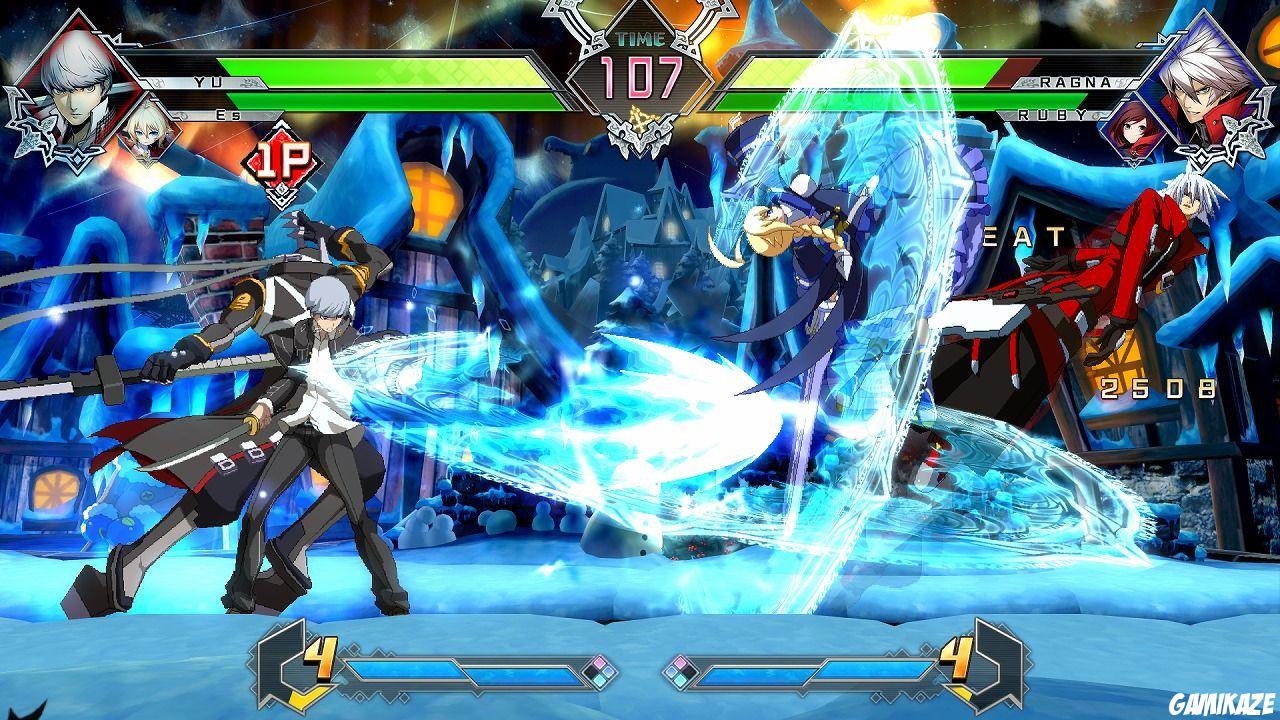 Blazblue Cross Tag Battle