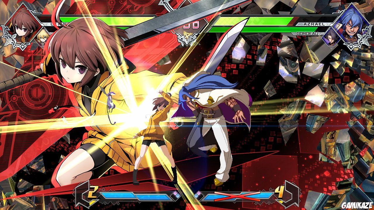 Blazblue Cross Tag Battle
