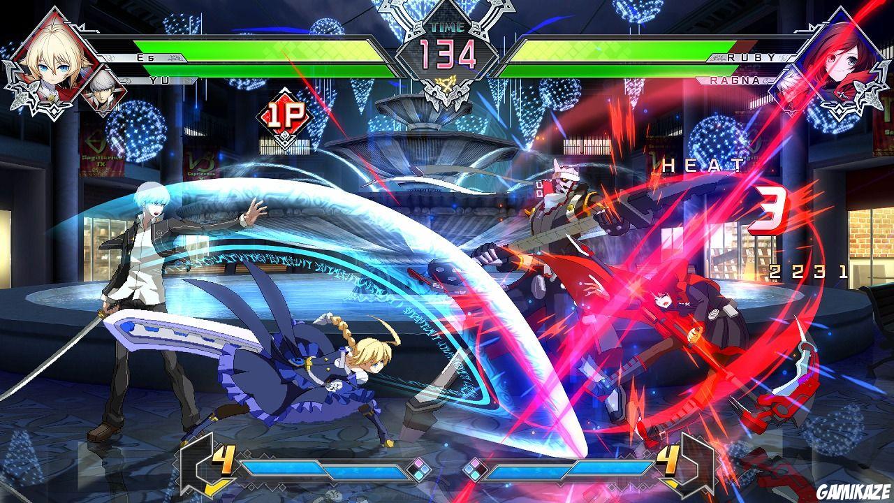 Blazblue Cross Tag Battle
