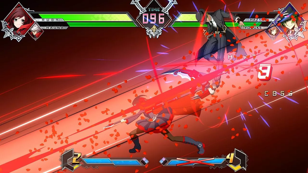 Blazblue Cross Tag Battle