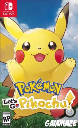 cover Pokémon : Let's Go Pikachu switch