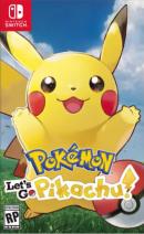 game type RPG Pokémon : Let's Go Pikachu