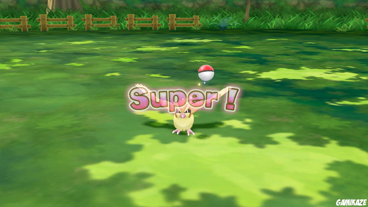 Pokémon : Let's Go Pikachu