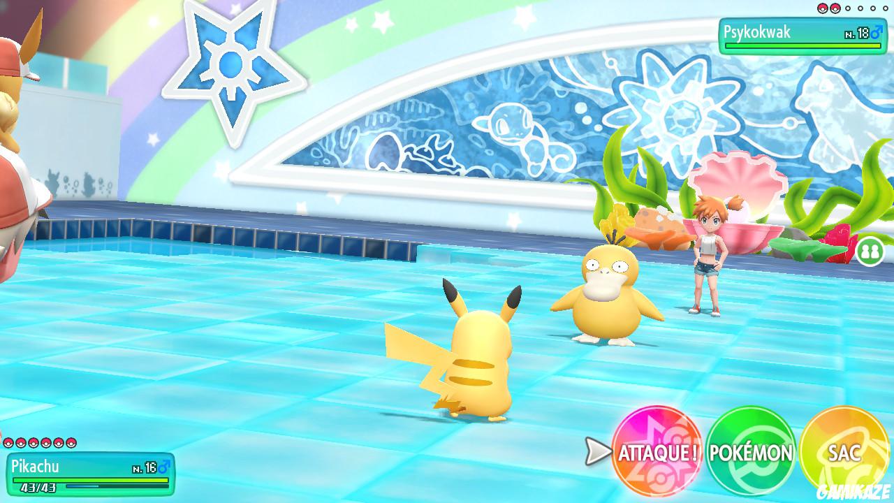 Pokémon : Let's Go Pikachu