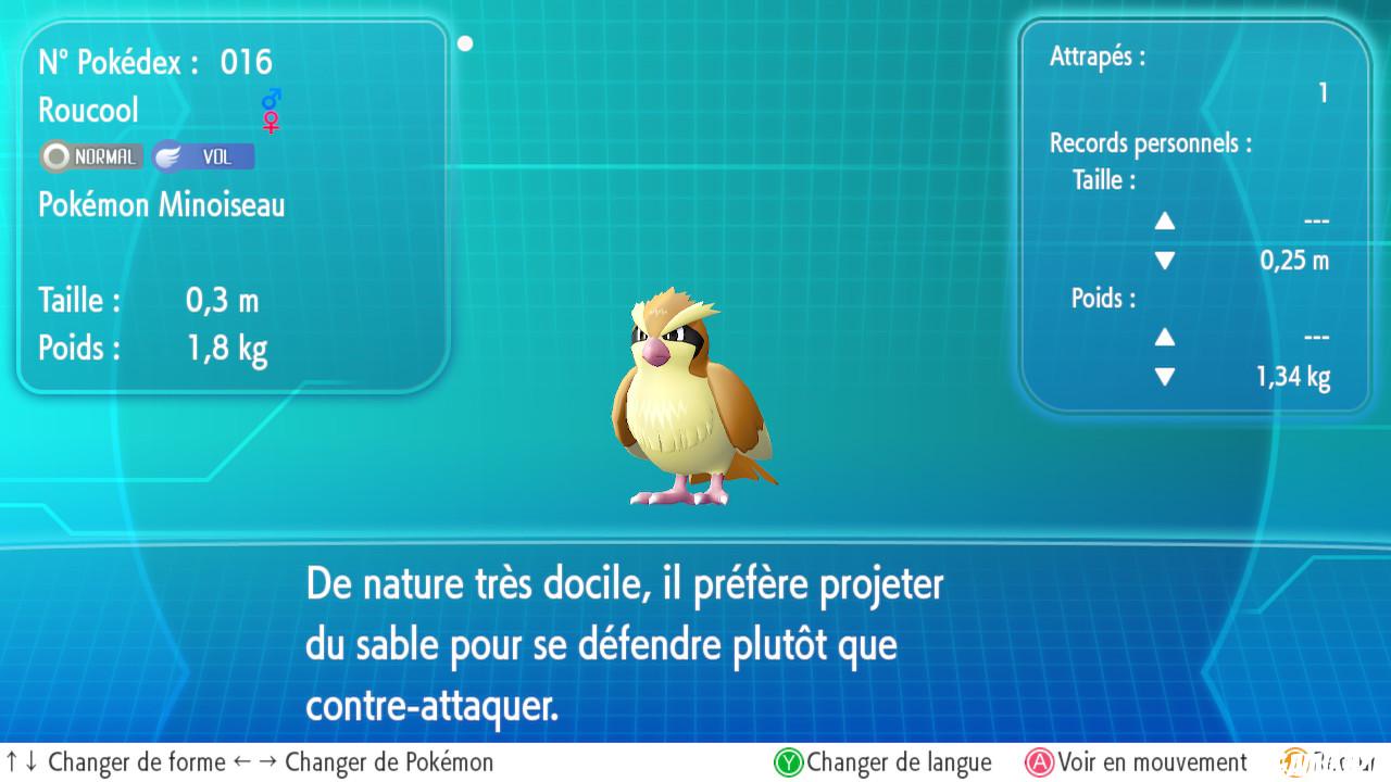 Pokémon : Let's Go Pikachu