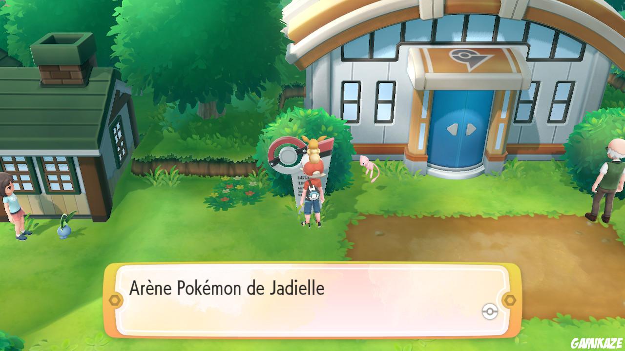 Pokémon : Let's Go Pikachu