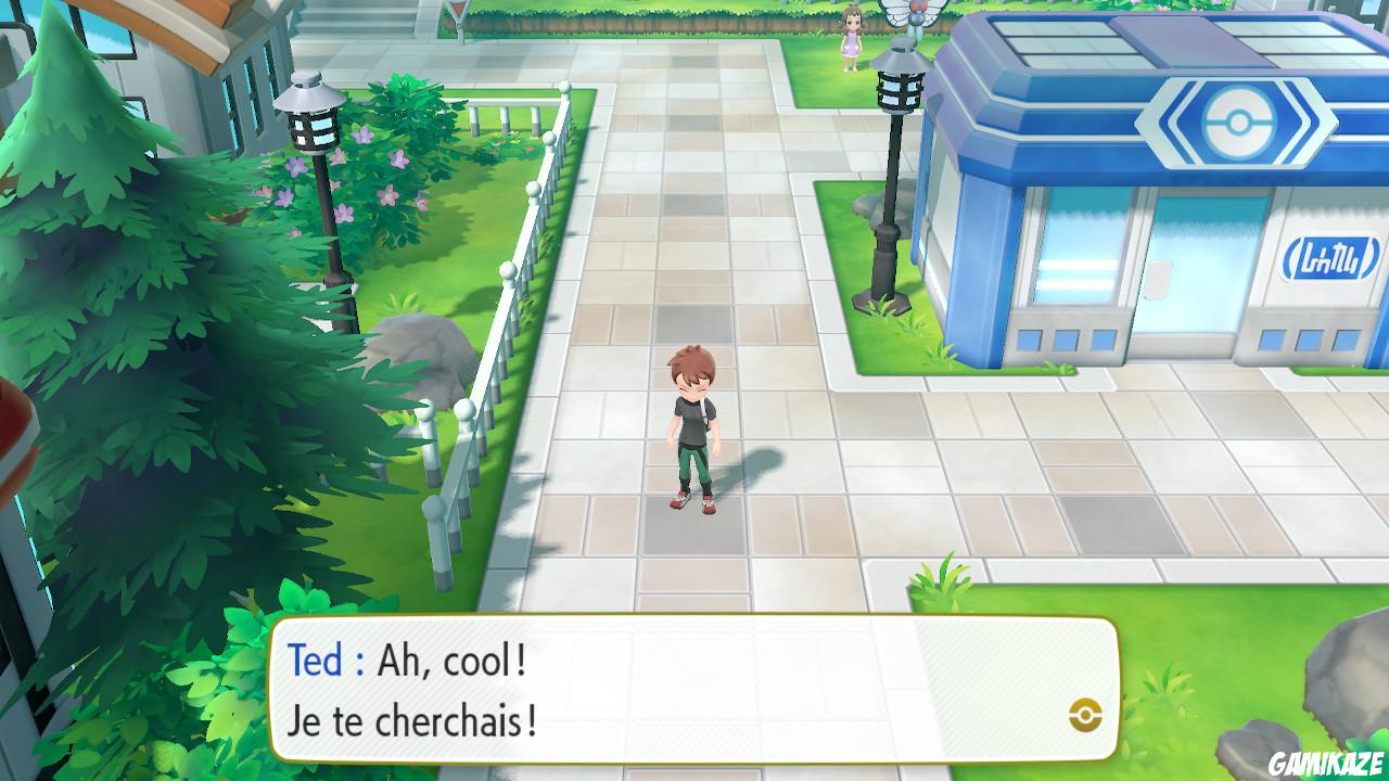 Pokémon : Let's Go Pikachu